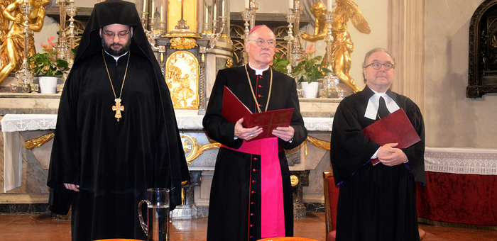 Bischöfe feiern ökumenischen Gottesdienst mit Parlamentariern