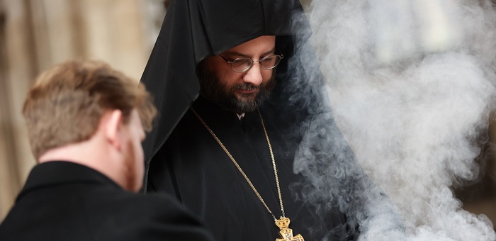 Ökumenische Ostervesper 26.4.2025 / Erzdiözese Wien/Schönlaub, Stephan Schönlaub Wien: Kirchen feierten große gemeinsame Ostervesper