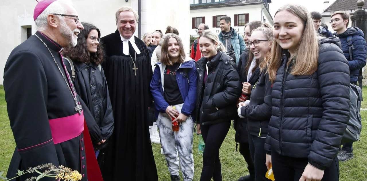 Kärnten: Ökumenische Maturawallfahrt in Maria Saal mit Bischof